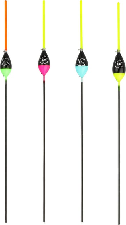 Reniers Fishing dobber RF P3 - Kleur: Rood,Maat: 0.60g