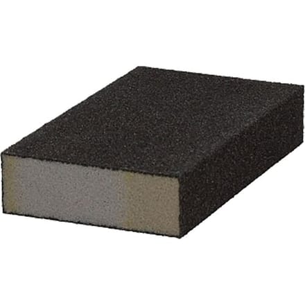 Agera Proline Gold schuurblok 4-zijdig 124x73x25mm Fijn/Medium