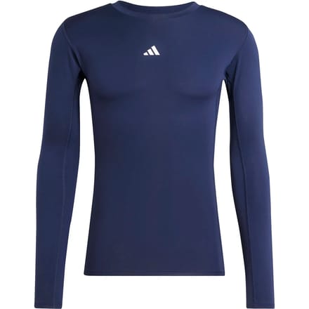 adidas Performance TECHFIT Compression Training Longsleeve - Heren - Blauw