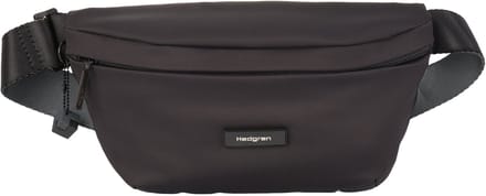 Hedgren Halo – Heuptas – Water- en stofafstotend – Compact & licht – Met sleutelhaak – Polyester – Zwart