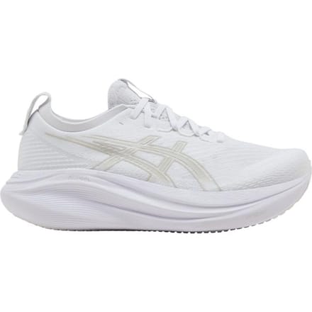 ASICS Gel-Nimbus 27 Wit Glacier Grijs (Vrouwen) 39 white