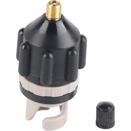 Adaptateur de pompe à air portable étanche et facile à gonfler pour planches à pagaie noir