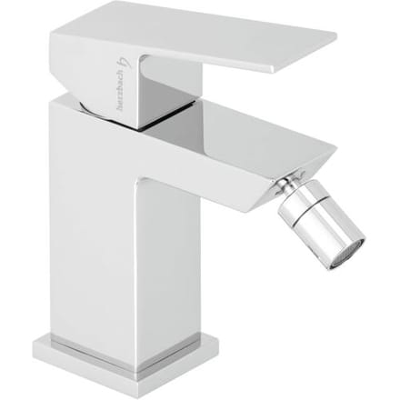 Herzbach NEO CASTELL single-hole bidet mixer with pop-up waste 12.233600.1.01