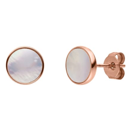 PURELEI Oorbellen White Gloss