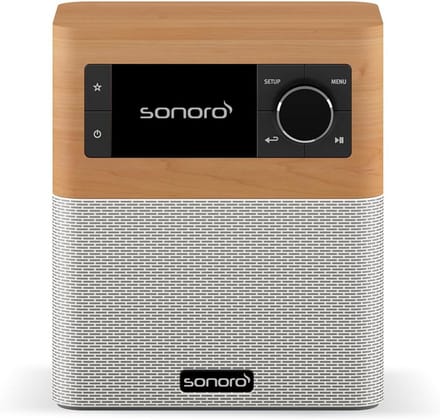 Internetradio met Bluetooth, FM en WLAN voor draadloos muziek streamen