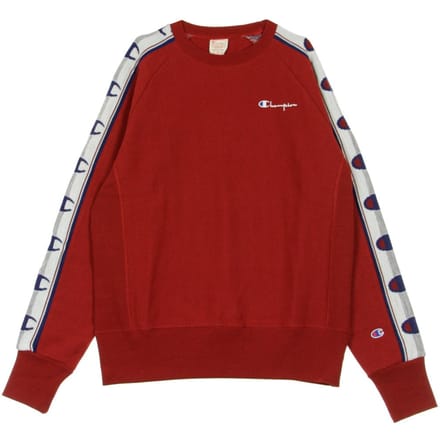 Herensweater met ronde hals