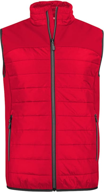 Printer BODYWARMER EXPEDITION 2261063 - Rood - M
