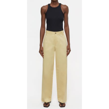 Closed Jurdy Pants Calamatta Yellow Größe: W32L32 | Stoffhosen Outlet | Damen | Gelb