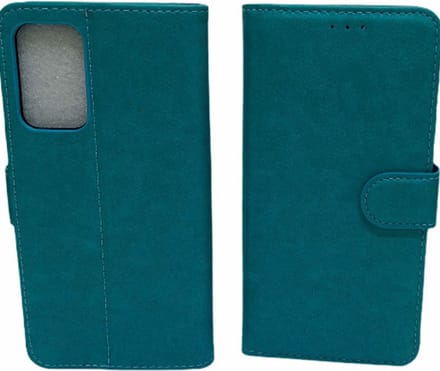 ZKl Telecom Telefoonhoesje - Book Case - Geschikt Voor Samsung Galaxy A41 - Blauw