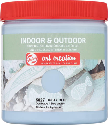 Talens Art Creation indoor & outdoor verf 250ml - Oud blauw