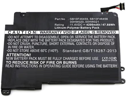CoreParts MBXLE-BA0179 laptop reserve-onderdeel Batterij