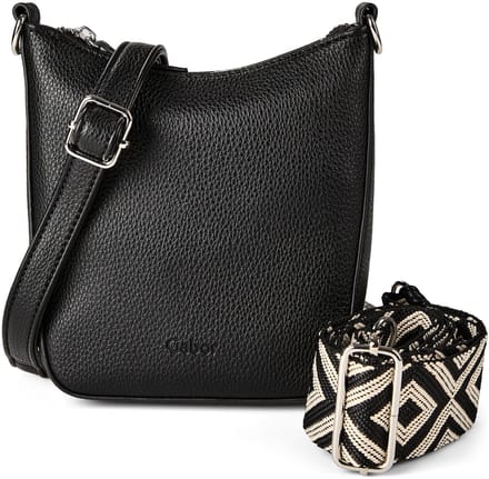 Gabor Schoudertas Linda Cross Bag Black Zwart