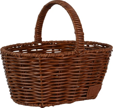 UNUS® Kinderboodschappenmand in stijlvolle rattan-look bruin