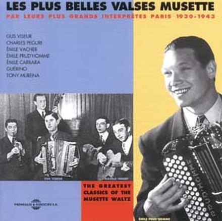 Various Artists - Les Plus Belles Valses Musette Par Leurs Plus Grands Interprètes (CD)