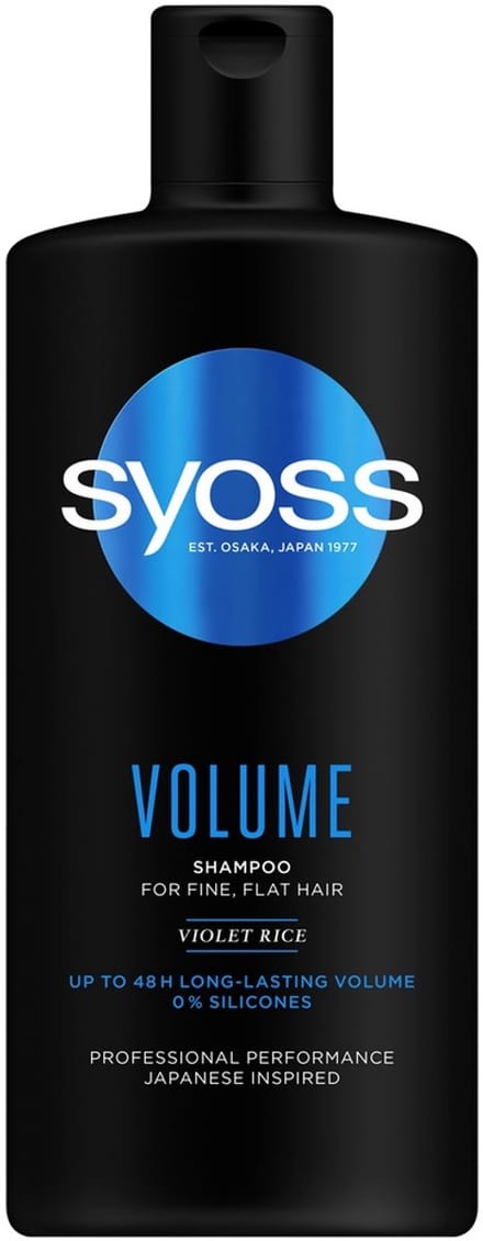 Syoss - Shampoo For Fine And Soft Hair Volume (Shampoo) 500 Ml