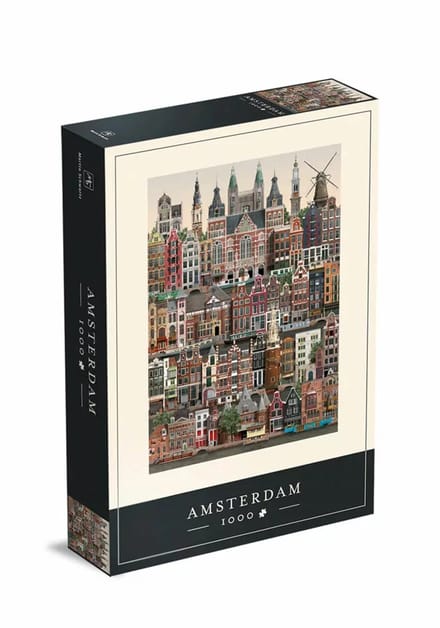 Puzzle Amsterdam 1000 pcs