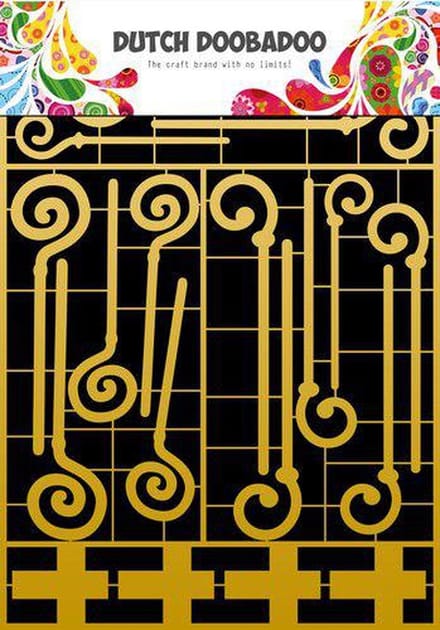 *DDBD Dutch Paper Art A4 Sinterklaas