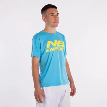 Enebe Zirkoon Man T-shirt Azul - S