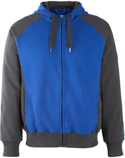 Mascot Unique Capuchontrui met rits 50566-963 - korenblauw/donkermarine - 2XL