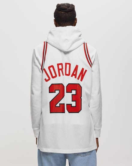 NBA Authentic Jersey Chicago Bulls 1991-92 Michael Jordan #23