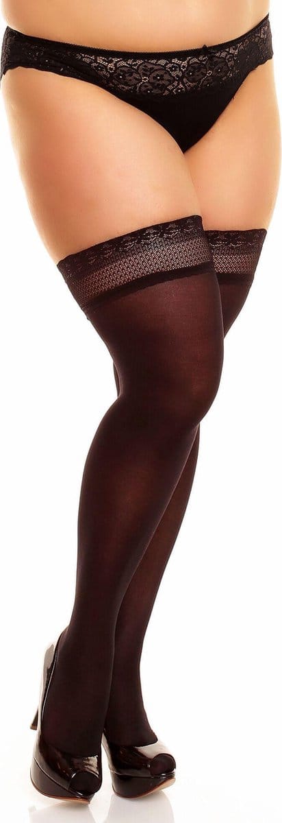 Stay-up kousen Vital 70 Glamory maat 56/58 zwart