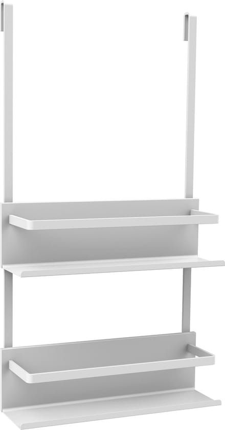 Allibert New Game - doucherek - 35 cm - mat wit gelakt aluminium