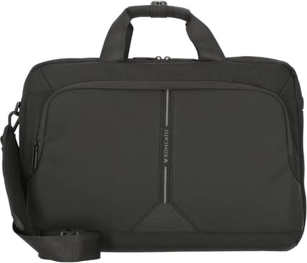 Laptoptas 15,6 Inch Inclusief Vak - Zwart Werktas