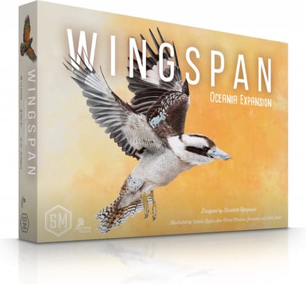 Wingspan Oceanië Uitbreiding - Engelstalig Bordspel
