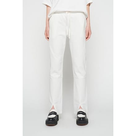 10DAYS Cropped Jogger Flare Ecru Größe: M | Jogginghosen Outlet | Damen | Braun