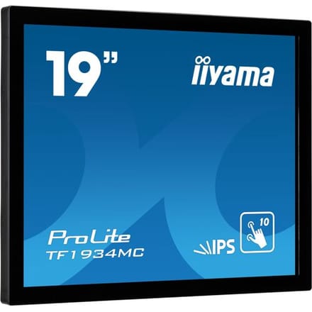 iiyama ProLite 10-punts touchscreen open frame monitor met IPS-paneel en touch-through-glas functie