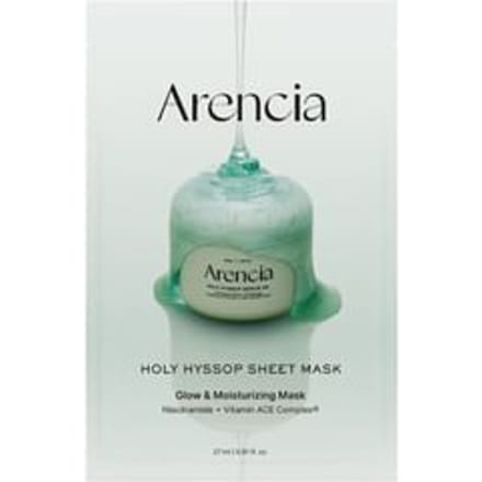 Arencia - Holy Hyssop Sheet Mask 27ml x 1 sheet