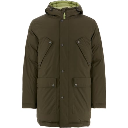 JOTT Hamilton Parka Army / Lichen Green Maat: M | Winterjassen Outlet | Heren | Bruin