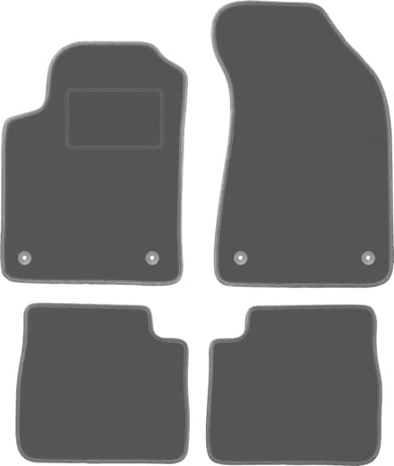 Grafiet automatten voor: Lancia Delta III hatchback (2008-2014)