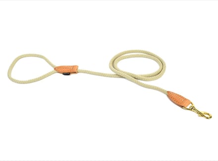 Duvoplus - Uitlaatriem Voor Dieren - Hond - Explor Forest Leiband Nylon 115cm/14mm Beige - 1st