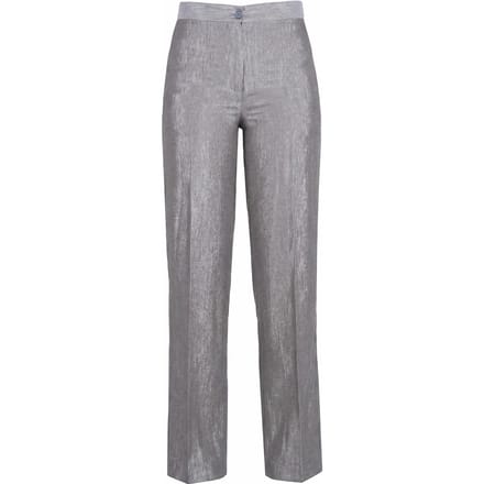 Solotre - Broek - 470696 - Zilver