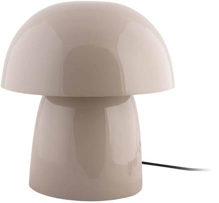 Leitmotiv Tafellamp Masivo Seta - Warmgrijs - Ø30cm - Modern