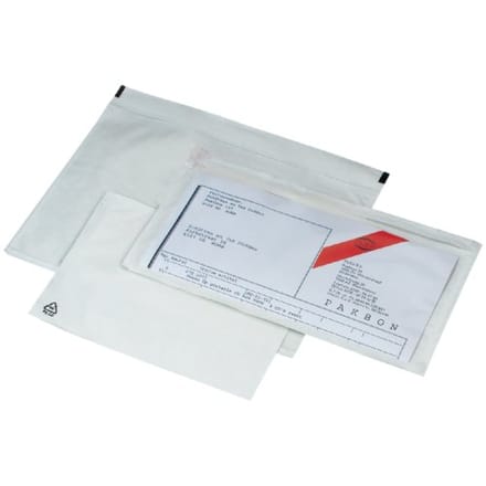 Paklijstenvelop IEZZY zelfklevend onbedrukt 230x160x25mm 250stuks