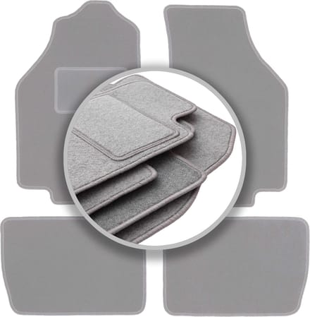 Grijze automatten voor: Honda Civic IV hatchback (1987-1991)