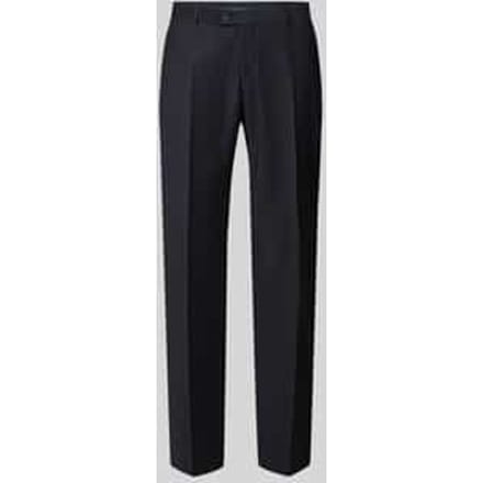 Regular fit pantalon met persplooien
