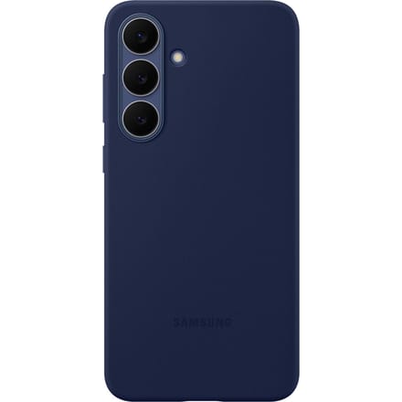Samsung Galaxy S25 FE Hoesje - Silicone Case - Dark Blue