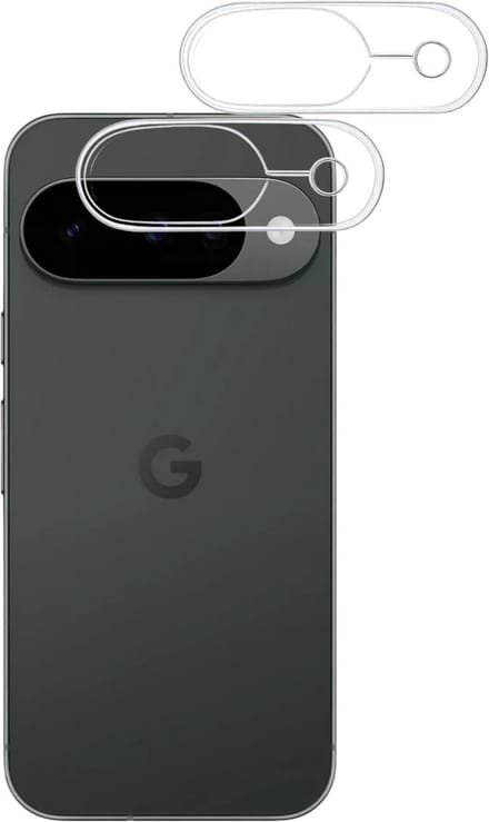 Camera Protector geschikt voor Google Pixel 10 - 2 stuks van glas Transparante glazen