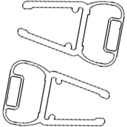 HSK Favorit Nova magnetic profile 90°, E100056-5