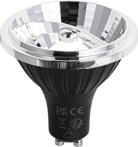 LUEDD GU10 dimbare LED lamp 70mm 6.5W 600 lm 4000K