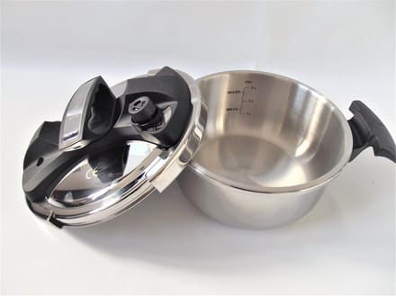 Snelkookpan RVS (10 ltr-24 cm) Inductie