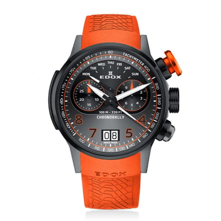 Edox Horloge 38003 TINGNOCAO GNO Chronorally Chronograph