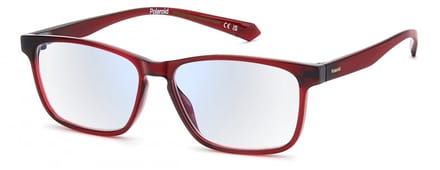 Polaroid PLD 0038/R/BB Red 55/14/155 UNISEX + 2.0 Leesbril
