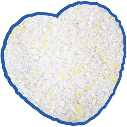 Duvo+ Premium silica kattenbakvulling citroen Geel/wit 1-8mm - 5L - 2kg