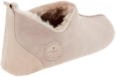 Pantoffels van schapenleer Vanuba Oxford