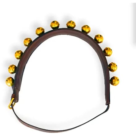 Halsband voor paard met belletjes Lexhis