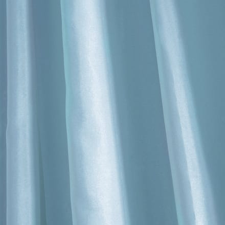 Differnz Douchegordijn Base â€“ 180 x 200 cm â€“ Waterdicht PEVA â€“ Blauw